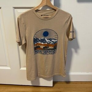 Columbia Rocky Mountain National Park Tee shirt